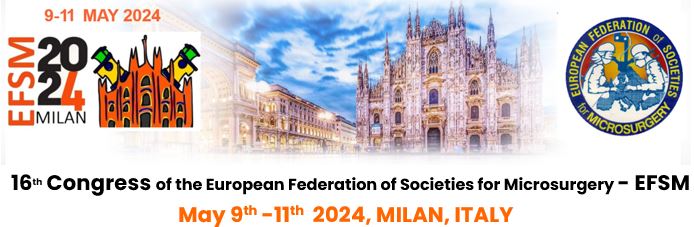 16TH CONGRESS OF THE EUROPEAN FEDERATION  OF SOCIETIES FOR MICROSURGERY